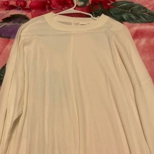 Long oversize PINK top